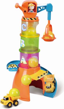 Burago Junior Volvo Stacking Crane (16-88605) (0)