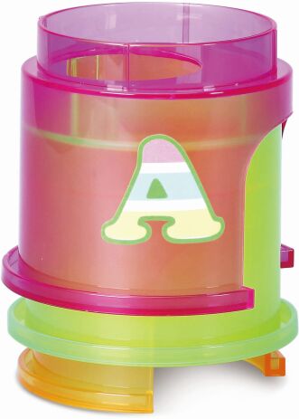 Burago Junior Volvo Stacking Crane (16-88605) (3)