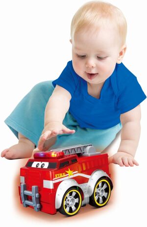 Burago Junior Fire Truck Push & Glow (16-89006) (2)