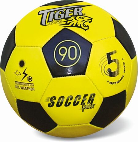 Μπαλα Ποδοσφαίρου Soccer Fever Yellow S5 (35-353) (0)