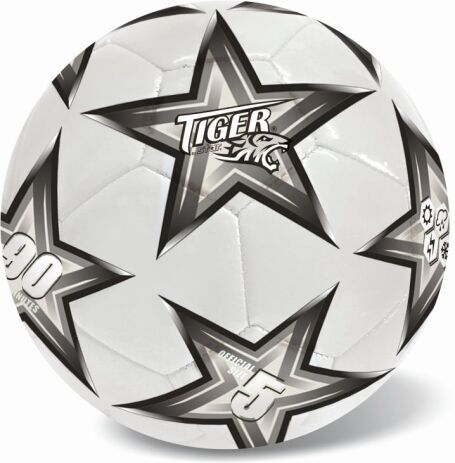 Μπάλα Ποδοσφαίρου Soccer Star Black/Grey S5 (35-864) (0)