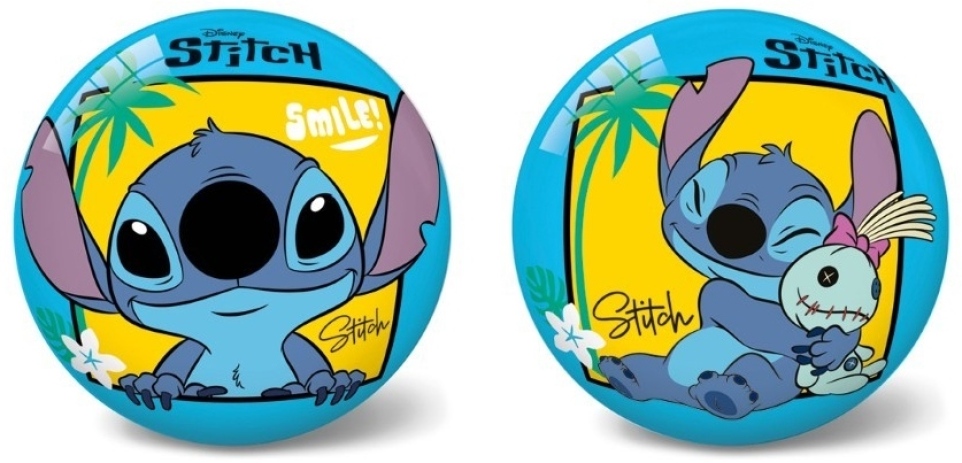 Μπάλα Stitch 11cm-2 Σχέδια (12/3264) (0)