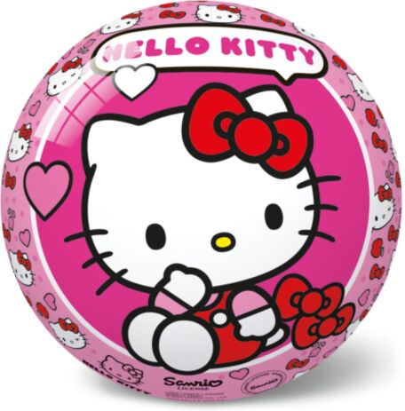 Μπάλα Hello Kitty-Iconic Pink 14cm (13/3274) (0)