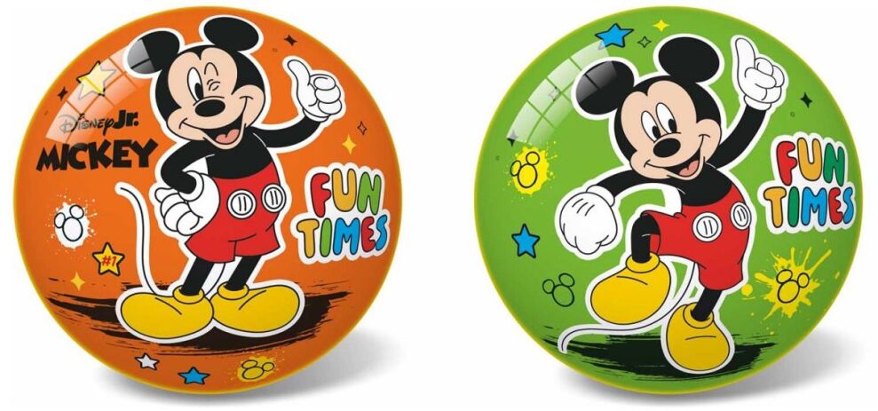 Μπάλα Mickey-Green/Orange 14 cm (12/3332) (0)