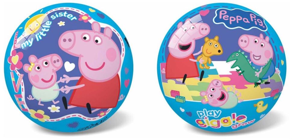 Μπάλα Peppa Pig Play 14 cm (29/3338) (0)