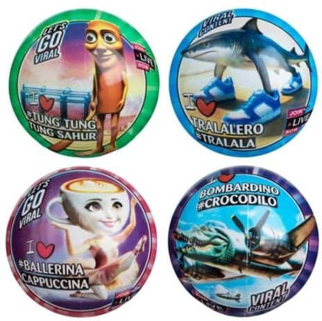 Μπάλα Brainrot 23cm (11/3343) (0)