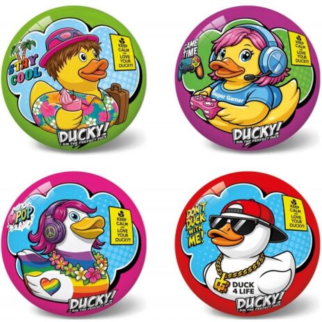 Μπάλα Ducky Stay Cool 11cm-4 Σχέδια (11/3358) (0)