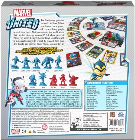 Επτραπέζιο Marvel United (KA114251) (2)