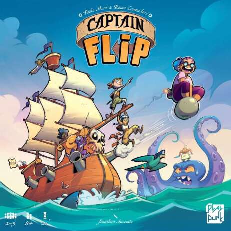 Επιτραπέζιο Captain Flip (KA115209) (0)
