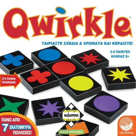 Επιτραπέζιο Qwirkle (KA115494) (0)