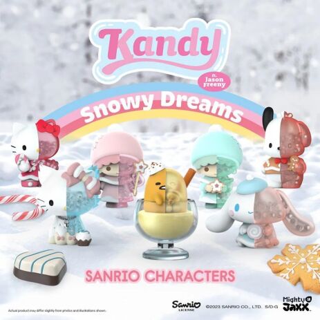 Funboxx Sanrio Snowy Dreams-7 Σχέδια-1Τμχ (JAX818030) (0)