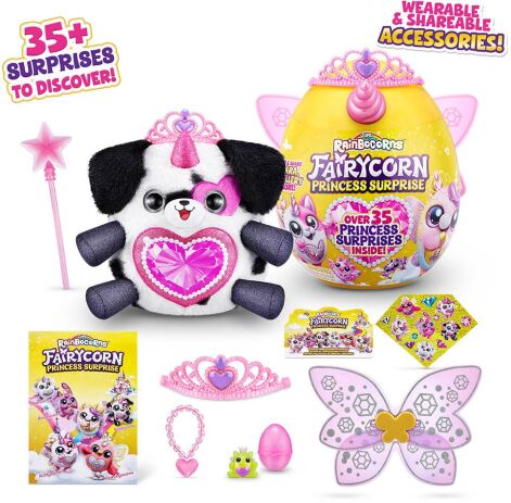 Rainbocorns Αυγό Princess Fairycorn Λούτρινο Series-6 Σχέδια (11809281) (3)