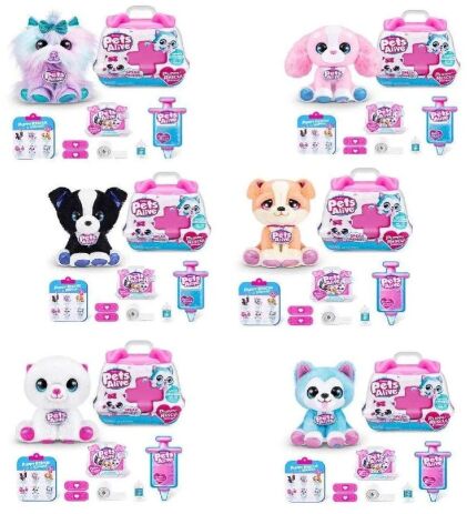 Pets Alive Βαλιτσάκι Puppy Rescue Series 3-6 Σχέδια-1Τμχ (11809540) (1)