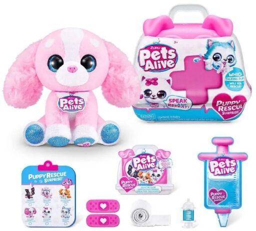 Pets Alive Βαλιτσάκι Puppy Rescue Series 3-6 Σχέδια-1Τμχ (11809540) (2)