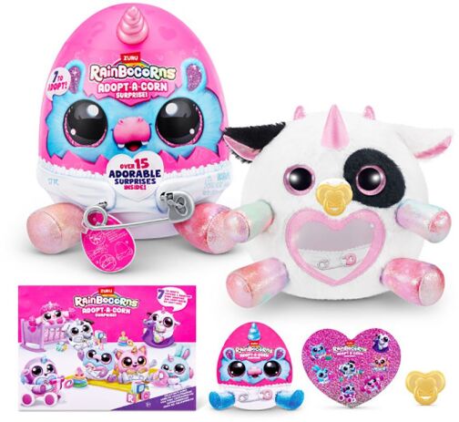 Rainbocorns Αυγό Adopt A Corn-7 Σχέδια-1Τμχ (11892105) (2)