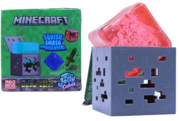 Minecraft Κύβος Jelly-  Σχέδια (10517017) (0)