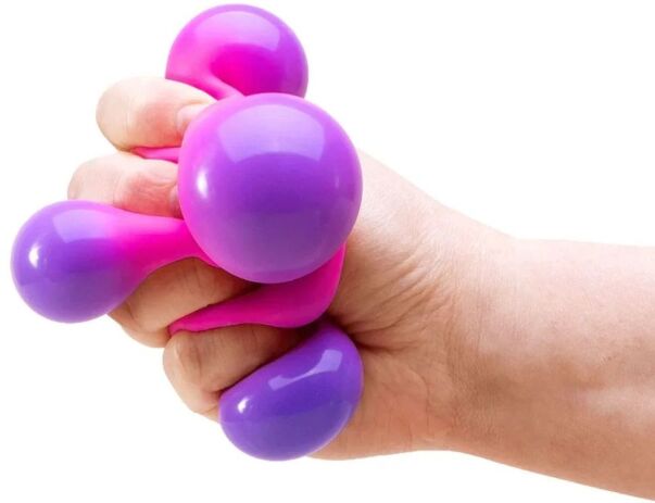 Nee Doh Μπάλα Cube Color Change-3 Σχέδια (15750801) (6)