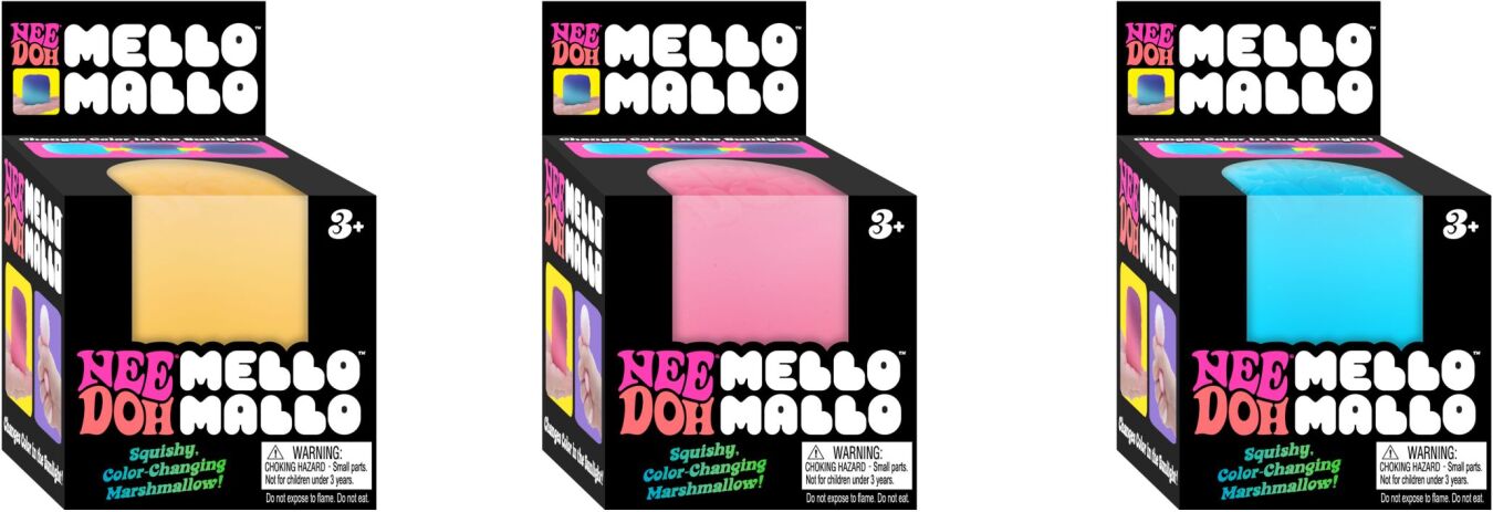 Nee Doh Μπάλα Mello Mallo-3 Σχέδια (15750807) (2)