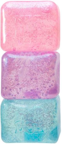 Nee Doh Μπάλα Cube Glitter & Glow-3 Σχέδια (15750815) (5)