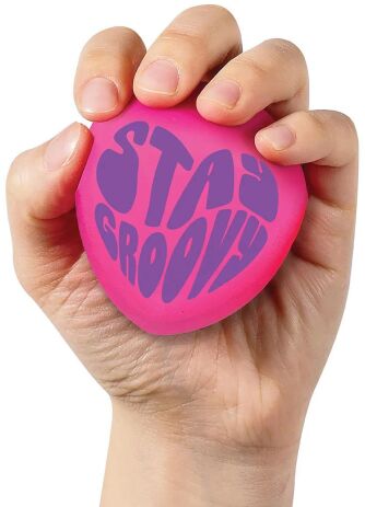 Nee Doh Μπάλα Good Vibes Only-6 Σχέδια (15750822) (2)