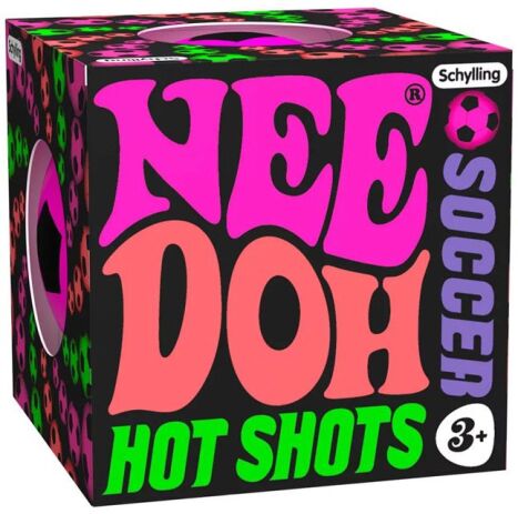 Nee Doh Μπάλα Hot Shot Football-3 Σχέδια (15750904) (1)