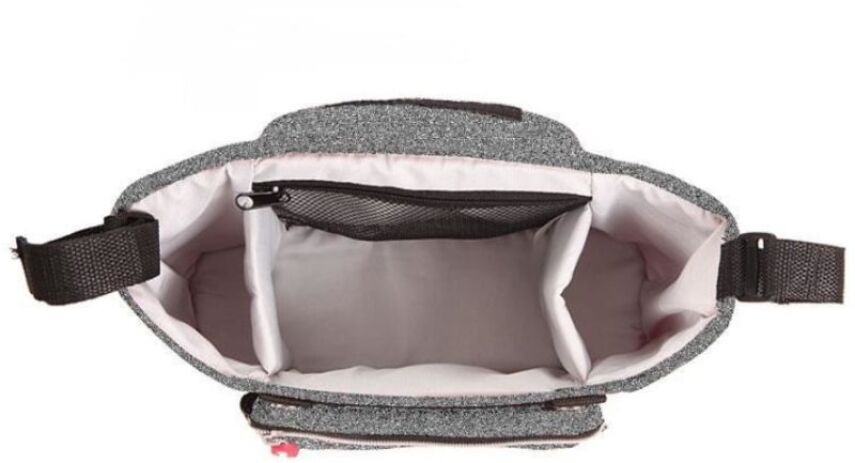 QPlay Organizer Καροτσιού Grey (01-2002314-02) (2)