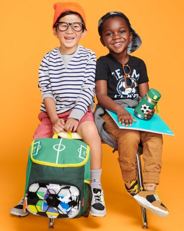 Skip Hop Spark Style Big Kid-Football Backpack (29-2902009-06/9O278410) (3)