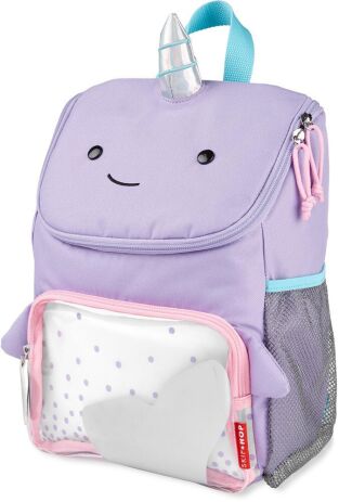 Skip Hop Zoo Big Kid-Narwal Backpack (29-2902007-06/9M929310) (0)