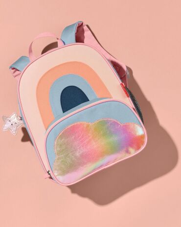 Skip Hop Spark Style Little Kid-Rainbow Backpack (29-2902010-03/9M930910) (1)
