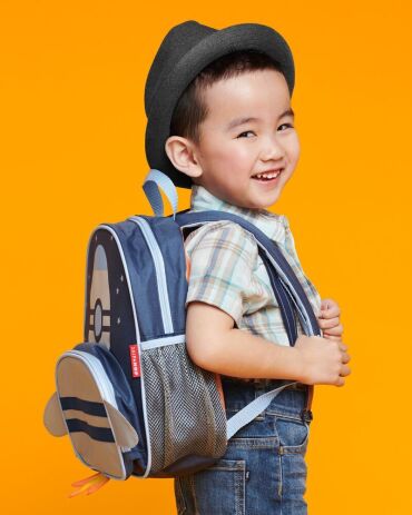Skip Hop Spark Style Little Kid-Rocket Backpack (29-2902010-01/9M931110) (2)
