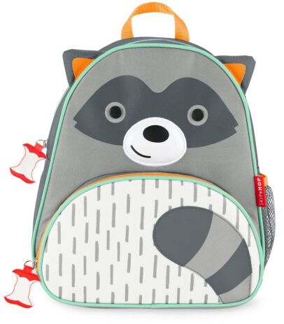 Skip Hop Zoo Pack-Raccoon Backpack (29-2902001-45/9Q335710) (1)