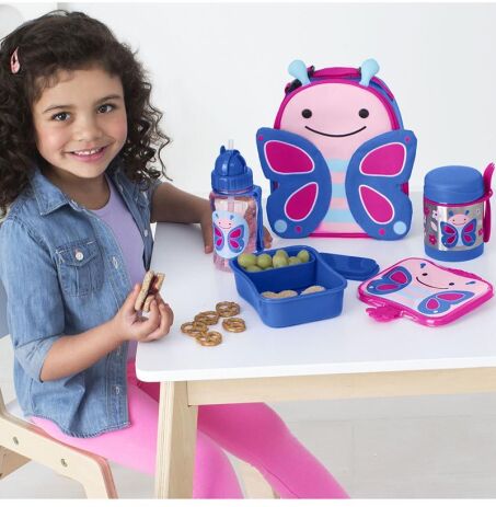 Skip Hop Zoo-Butterfly Lunch Kit (9J648610) (1)