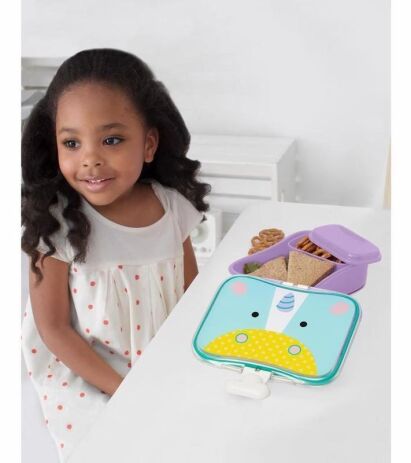 Skip Hop Zoo-Unicorn Lunch Kit (9J648710) (3)