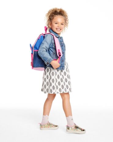 Skip Hop Zoo Big Kid-Butterfly Backpack (9L750610) (3)