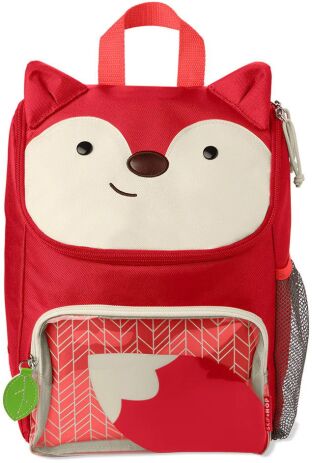 Skip Hop Zoo Big Kid-Fox Backpack (9L750810) (0)
