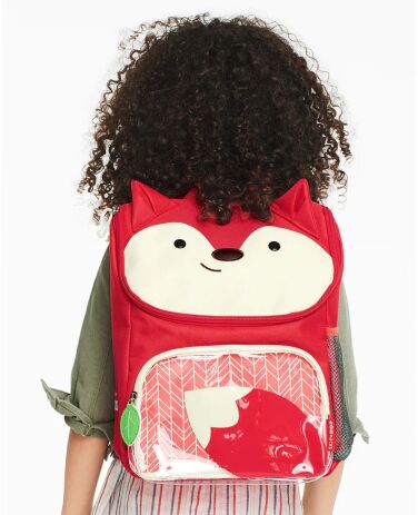 Skip Hop Zoo Big Kid-Fox Backpack (9L750810) (3)