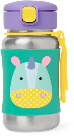 Skip Hop Zoo SS-Unicorn Παγούρι Με Καλαμάκι (252518) (0)
