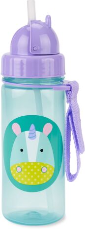 Skip Hop Zoo PP-Unicorn Παγούρι Με Καλαμάκι (9N567610) (1)