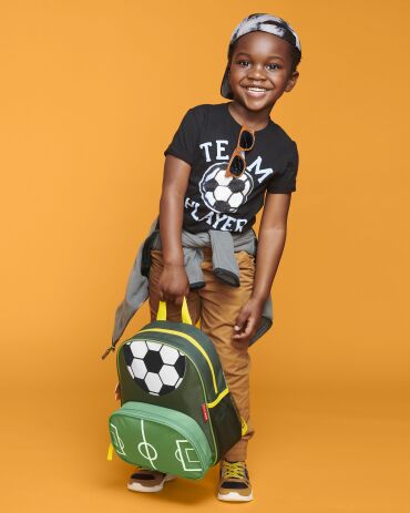 Skip Hop Spark Style Little Kid-Football Backpack (29-2902010-06/9O278210) (4)