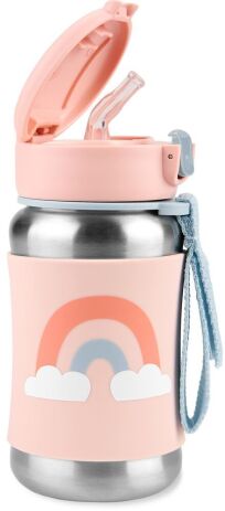 Skip Hop Spark Style Stainless Steel-Rainbow Παγούρι Με Καλαμάκι (29-2903037-03/9N778510) (1)