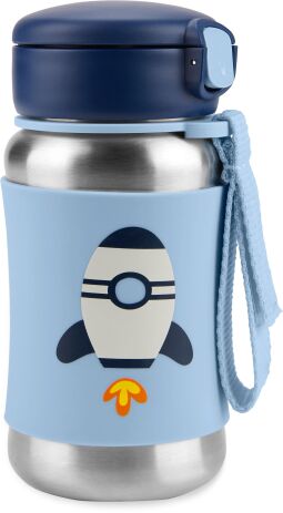 Skip Hop Spark Style SS-Rocket Παγούρι Με Καλαμάκι (9N778710) (0)