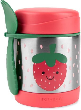 Skip Hop Spark Style-Strawberry Δοχείο Θερμός (29-2903034-02/9N780410) (0)