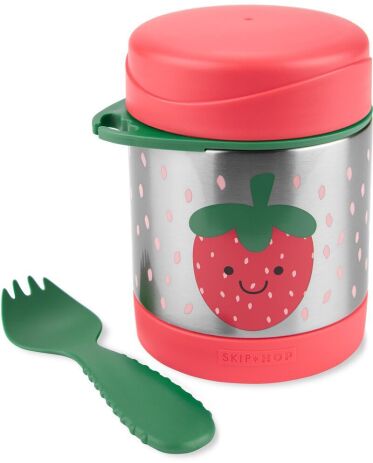 Skip Hop Spark Style-Strawberry Δοχείο Θερμός (29-2903034-02/9N780410) (1)