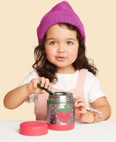 Skip Hop Spark Style-Strawberry Δοχείο Θερμός (29-2903034-02/9N780410) (2)