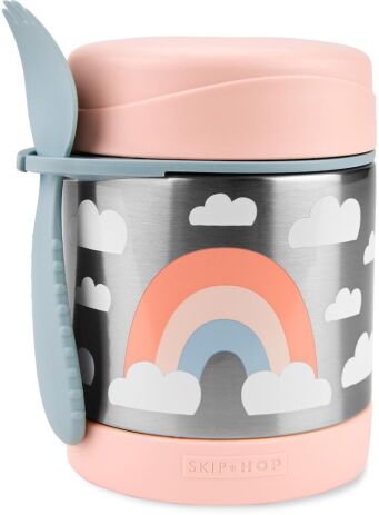 Skip Hop Spark Style-Rainbow Δοχείο Θερμός (29-2903034-03/9N780510) (0)