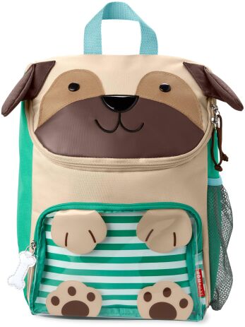 Skip Hop Zoo Big Kid-Preston Pug Backpack (9K481310) (0)