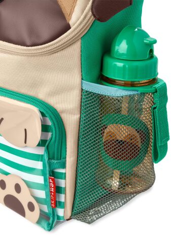 Skip Hop Zoo Big Kid-Preston Pug Backpack (9K481310) (2)