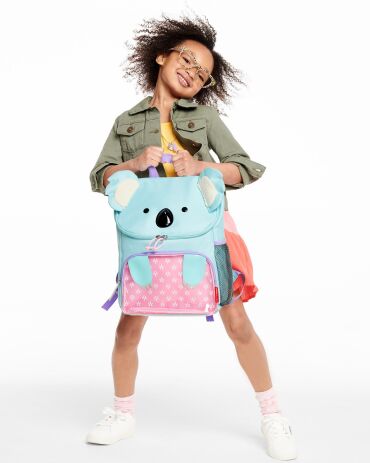 Skip Hop Zoo Big Kid-Kenzie Koala Backpack (9K481410) (3)