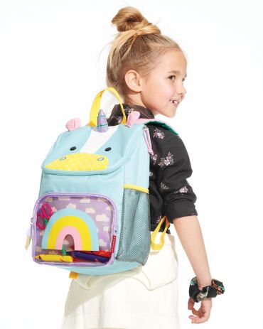 Skip Hop Zoo Big Kid-Unicorn Backpack (9N887510) (3)