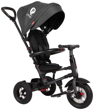 Qplay Τρίκυκλο Rito Air Wheels Black (01-1212040-06) (0)